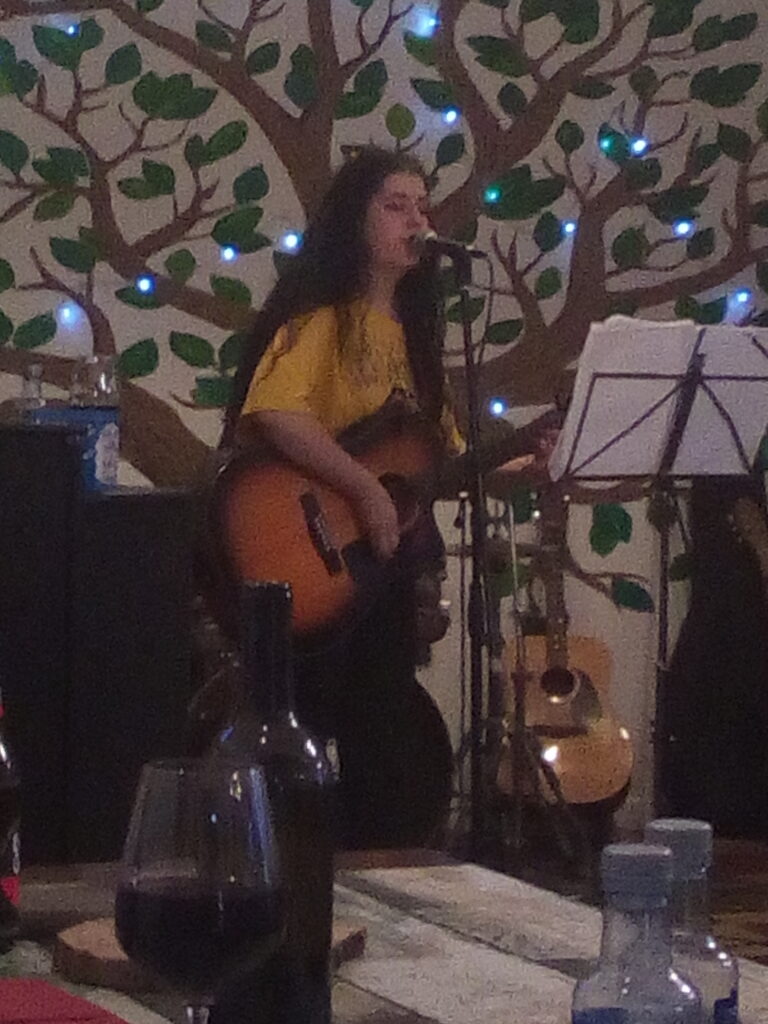 la chanteuse