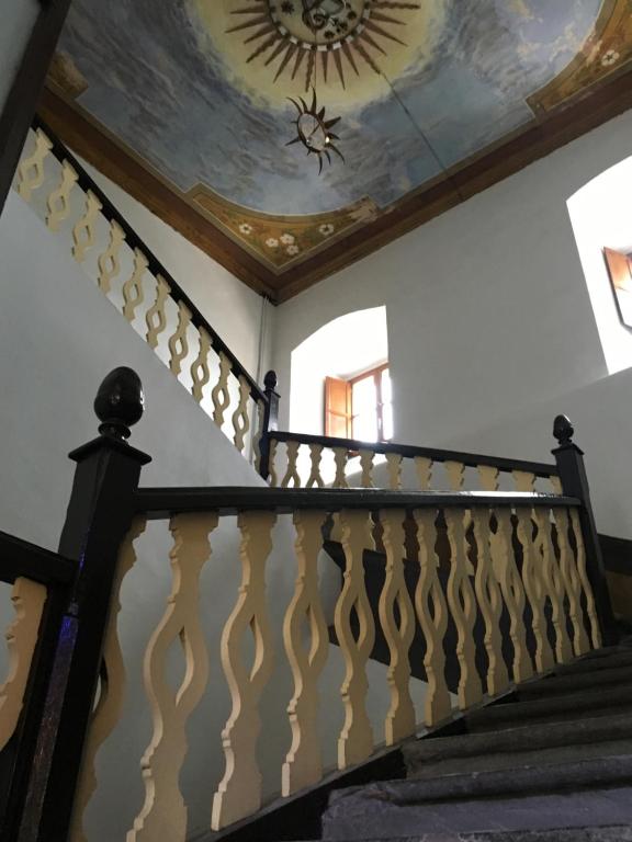 villafranca del Bierzo : les escaliers