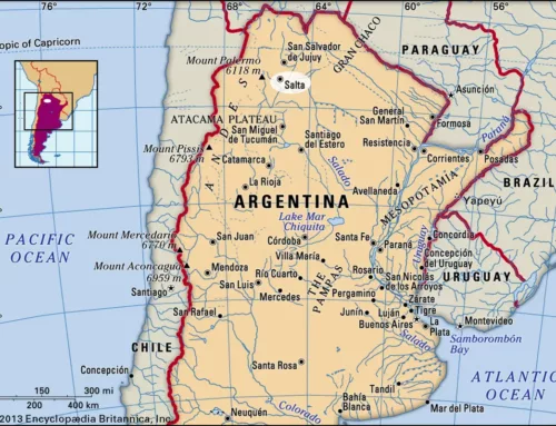 N° 4 – ARGENTINE du 16 janvier au 31 janvier 2023 – Le Carnet de Voyage de Colette